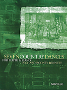 SEVEN COUNTRY DANCES FLUTE cover